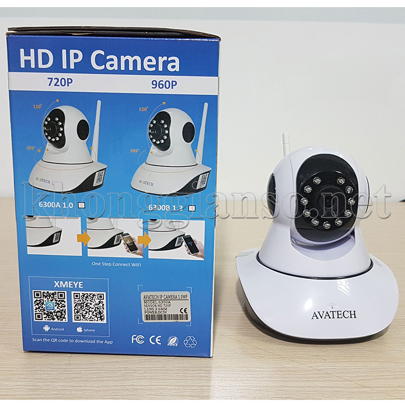 Camera wifi IP Avatech 2.0